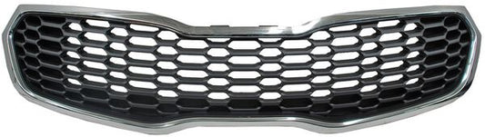 Parrilla Forte 16/ Usa Type 2014-2016 C/Mold Cromada