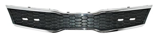 Parrilla Kia Rio 2016-2017 4P/ Usa Type 2012-2016 Filo Crom