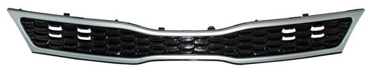 Parrilla Kia Rio 2016-2017 5P/ Usa Type 2012-2016 Filo Plata