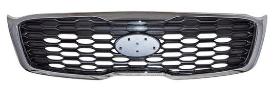Parrilla Sorento 2019-2020 Ex Gris C/Mold Cromada