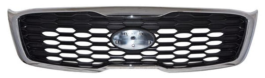 Parrilla Sorento 2019-2020 Lx Negra C/Mold Cromada