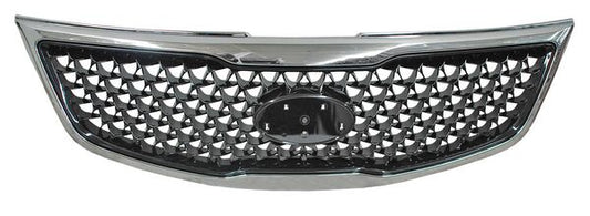 Parrilla Sportage 16/ Usa 2014-2016 Negra C/ Mold Cromada