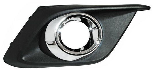 Parrilla Mazda 3 2014-2016 C/Mold Crom P/Faro Niebla 352 Derecha