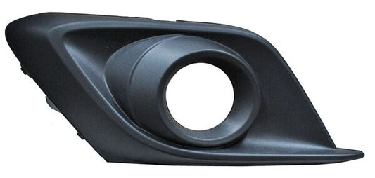 Parrilla Mazda 3 2014-2016 Filo Negro P/Faro Niebla Derecha
