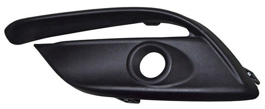 Parrilla Mazda 3 2017-2018 P/Faro Niebla Mold Negra 627 Izquierda