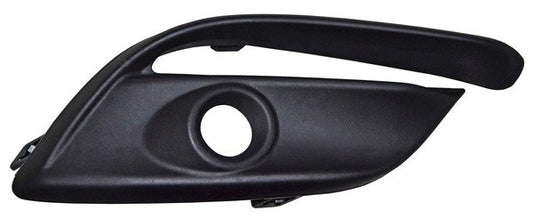 Parrilla Mazda 3 2017-2018 P/Faro Niebla Mold Negra 627 Derecha