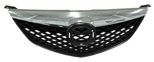 Parrilla Mazda 6 2003-2006 C/Mold Cromada