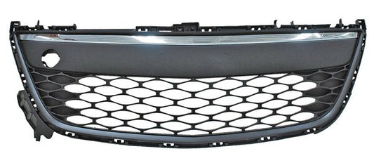 Parrilla Mazda Cx7 2010-2012 De Def Cent Negra Filo Cromado