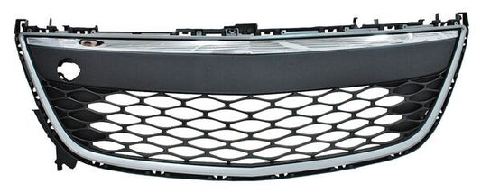 Parrilla Mazda Cx7 2010-2012 De Def Cent Plata Filo Cromado 466