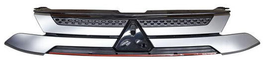 Parrilla Outlander 2020-2022 C/Mold Plata 220617