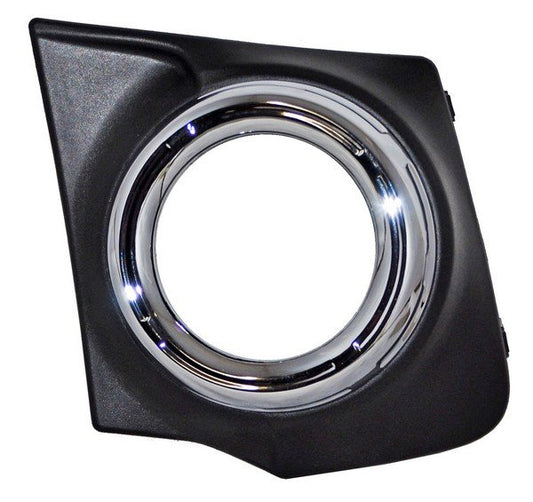 Parrilla Mitsubishi Pickup L200 2016-2019 P/Faro Niebla Filo Crom 352 Izquierda