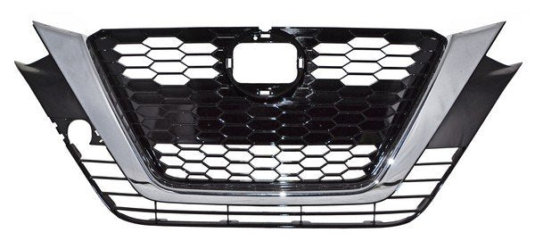 Parrilla Altima 2019-2020 C/Hoyo P/Camara C/Mold Crom