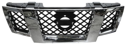 Parrilla Frontier 2009-2011 Crew Cab Se Cromada 28211