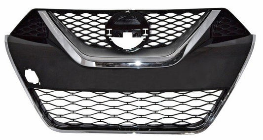 Parrilla Maxima 2016-2018 C/Mold Crom Filo Interior Plata