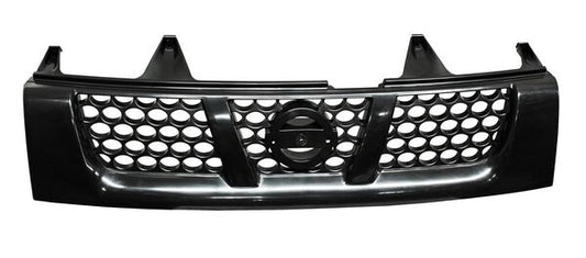 Parrilla Nissan Pickup D22 2008-2015 Negra Lisa 4 283