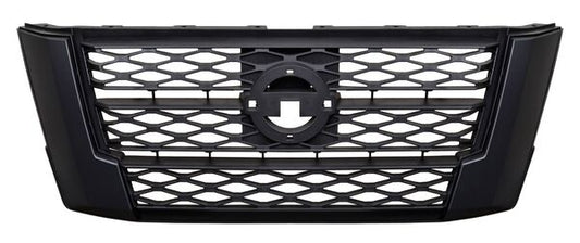 Parrilla Nissan Pickup Np300 2021-2022 Negra China T21 Tld