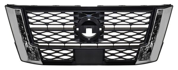 Parrilla Nissan Pickup Np300/ Frontier 2021-2022 Cromada T21 Tld 288C