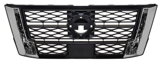 Parrilla Nissan Pickup Np300/ Frontier 2021-2022 Cromada T21 Tld 288C