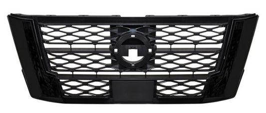 Parrilla Nissan Pickup Np300/ Frontier 2021-2022 Negra Lisa T21 288C