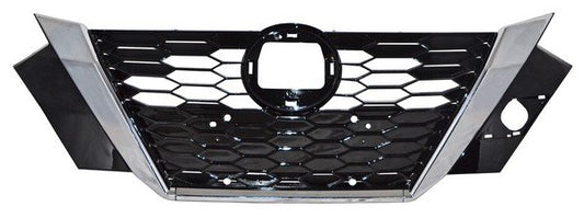 Parrilla Nissan Sentra 2020-2022 C/Mold Crom T20