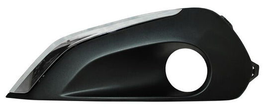 Parrilla Peugeot 208 2017-2020 P/Faro Niebla C/Mold Cromada Agt Izquierda