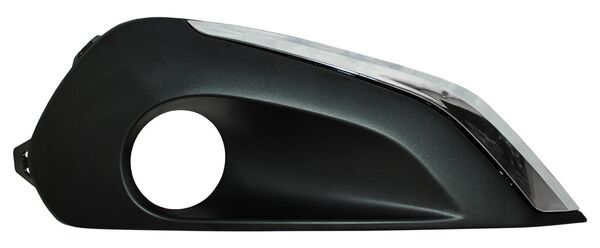 Parrilla Peugeot 208 2017-2020 P/Faro Niebla C/Mold Cromada Agt Derecha