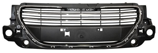 Parrilla Peugeot 301 2013-2017 Negra C/Mold Crom 627 220715