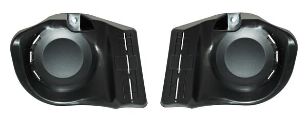 Parrilla Peugeot 301 2013-2017 S/Faro Niebla Lh Y Rh 2 Pzas