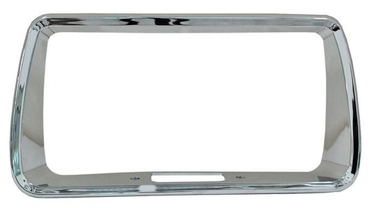 Portaplaca Trasera Malibu 2008-2012 Crom 944