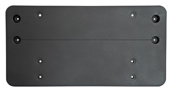 Portaplaca Del Mercedes Benz Clase E 2010-2013 288 335