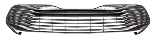 Parrilla Camry 2018-2019 Plata De Def Cent S/Hoyo P/Sens