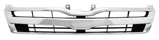Parrilla Toyota Hiace 2011-2013 Cromada Ch Largo 15 Pasaj