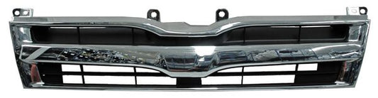 Parrilla Toyota Hiace 2011-2013 Cromada Ch Corto 9 Pasaj ***2