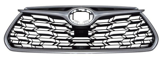 Parrilla Highlander 2020-2021 C/Mold Plata S/Hoyo P/Camara