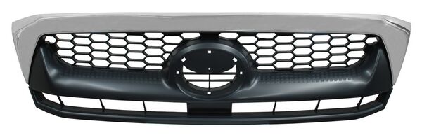 Parrilla Hilux 2009-2011 Filo Cromado