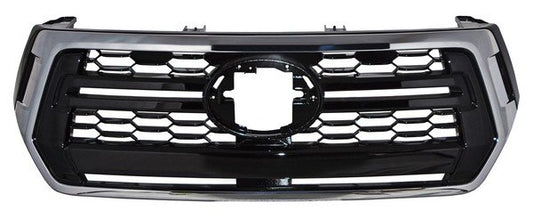 Parrilla Hilux 2019-2020 Rocco/Revo C/Mold Crom T20