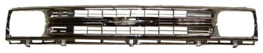Parrilla Toyota Pickup 1989-1991 Cromada (Bisel Incluido)