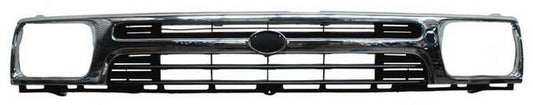 Parrilla Toyota Pickup 1992-1995 Cromada Emb Oval 922