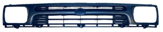 Parrilla Toyota Pickup 1992-1995 Gris/ Negro Emb Oval