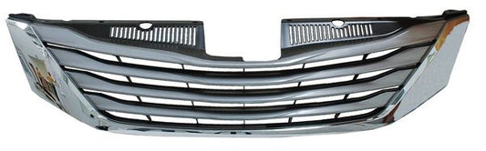 Parrilla Sienna 2011-2015 C/Mold Cromada S/Control De Crusero 723D