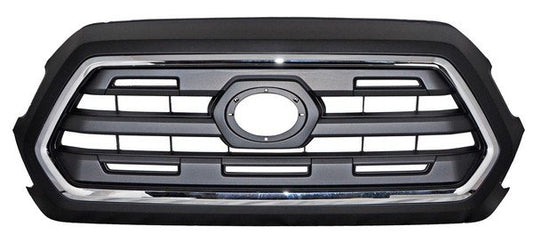 Parrilla Tacoma 2016-2018 Negra C/Mold Crom Mtp Q10