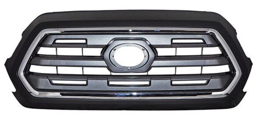 Parrilla Tacoma 2016-2018 Gris C/Mold Crom Filo Negra Mtp