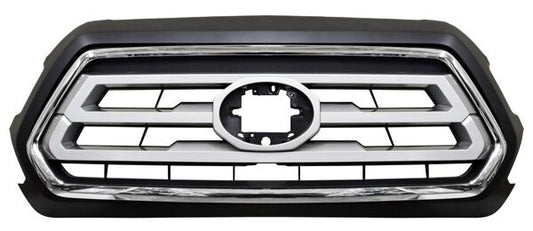 Parrilla Tacoma 2020-2022 Negra Cent Plata C/Filo Crom 220812