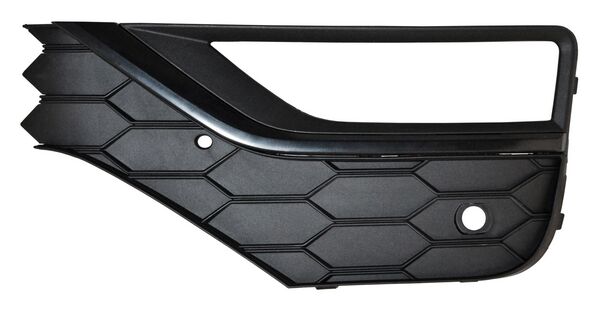 Parrilla Amarok 2017-2018 Filo Negro P/Faro Niebla Izquierda