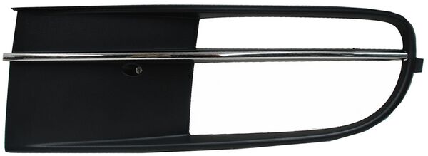 Parrilla Beetle 2012-2016 P/Faro Niebla Cromada/ Negro Izquierda