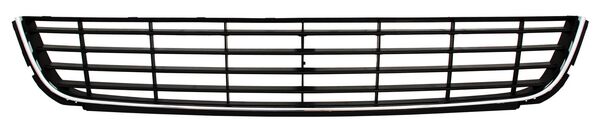 Parrilla Golf 2009-2013 De Def Central Filo Cromado 288 464