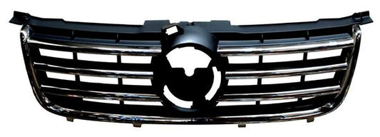 Parrilla Jetta Clasico 2008-2014 Negra C/Mold Cromada Tyg 284