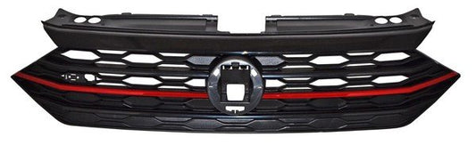 Parrilla Jetta Gli 2019-2021 Negra Filo Rojo 464 627