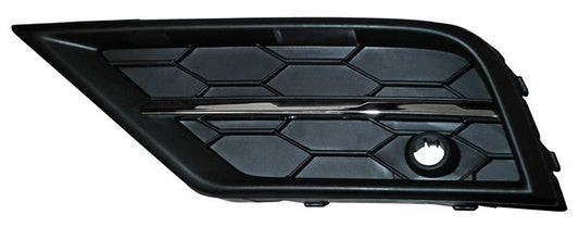 Parrilla Tiguan 2018-2019 C/Mold Crom C/Hoyo P/Sens Izquierda