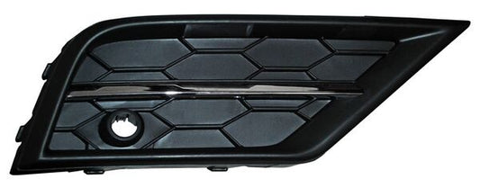 Parrilla Tiguan 2018-2019 C/Mold Crom C/Hoyo P/Sens Derecha